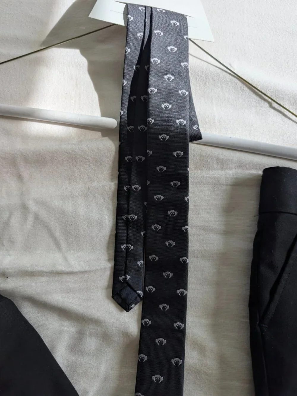 Appaman Mod Suit 3T + Tie & Oscar de la Renta Shirt